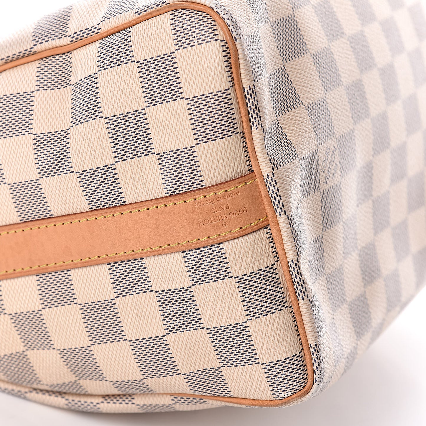Damier Azur Speedy Bandouliere 25