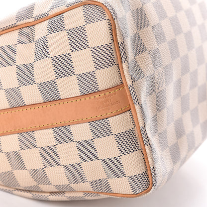 Louis Vuitton Damier Azur Speedy Bandouliere 25 8 of 15