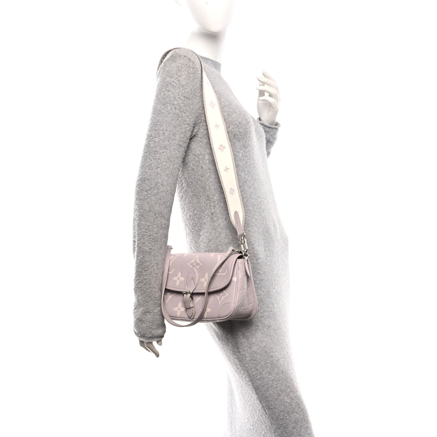 Louis Vuitton Empreinte Monogram Giant Diane Brume Quartz 2 of 10