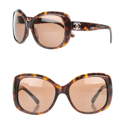 Chanel CC Sunglasses 5183-A Tortoise 1 of 3
