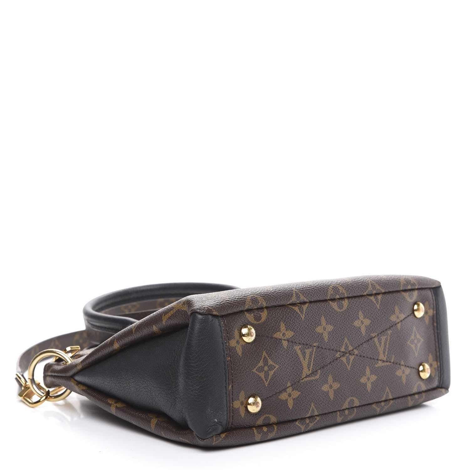 Louis Vuitton Monogram Pallas Full BB Black 3 of 11