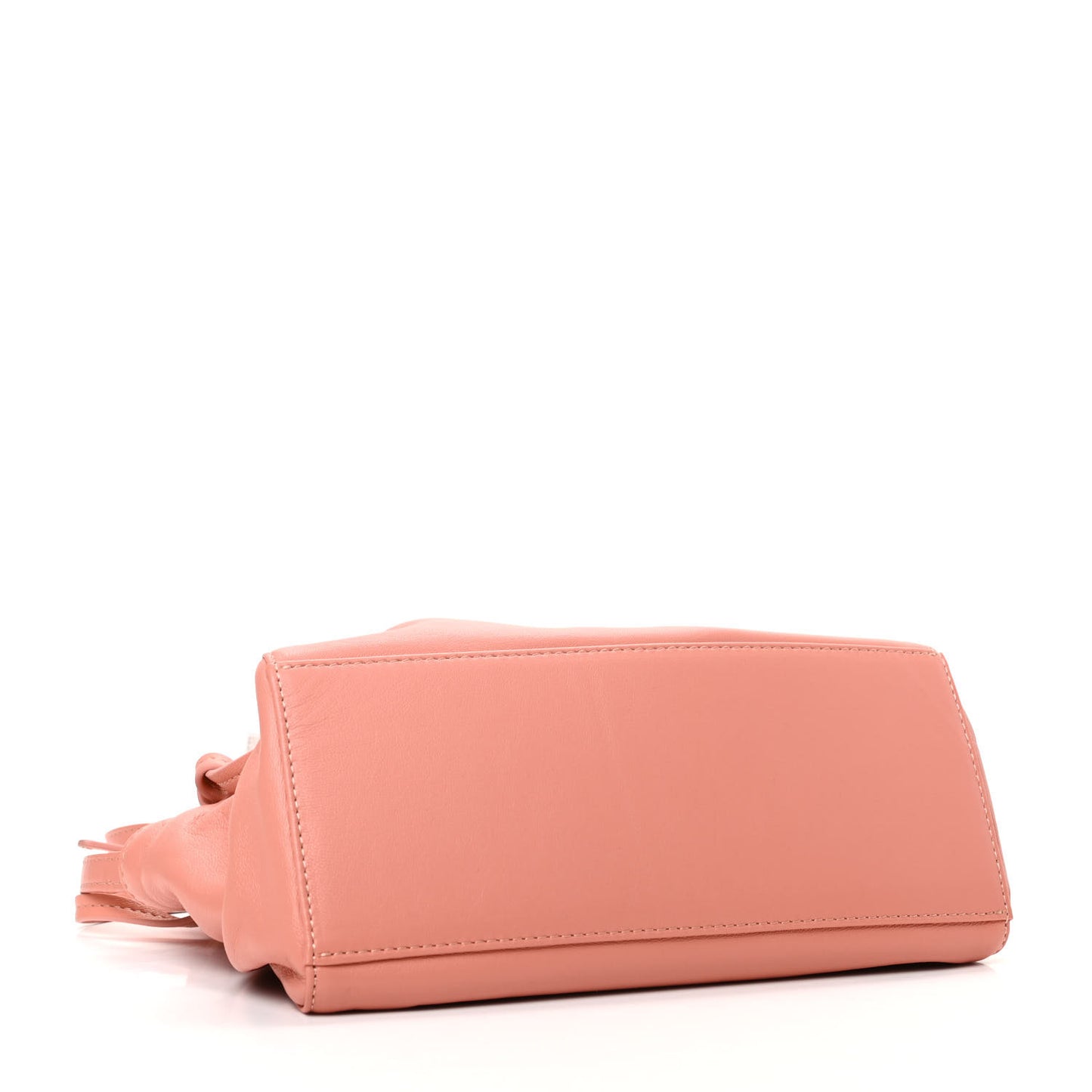 Lambskin Mini Protea Bag Coral