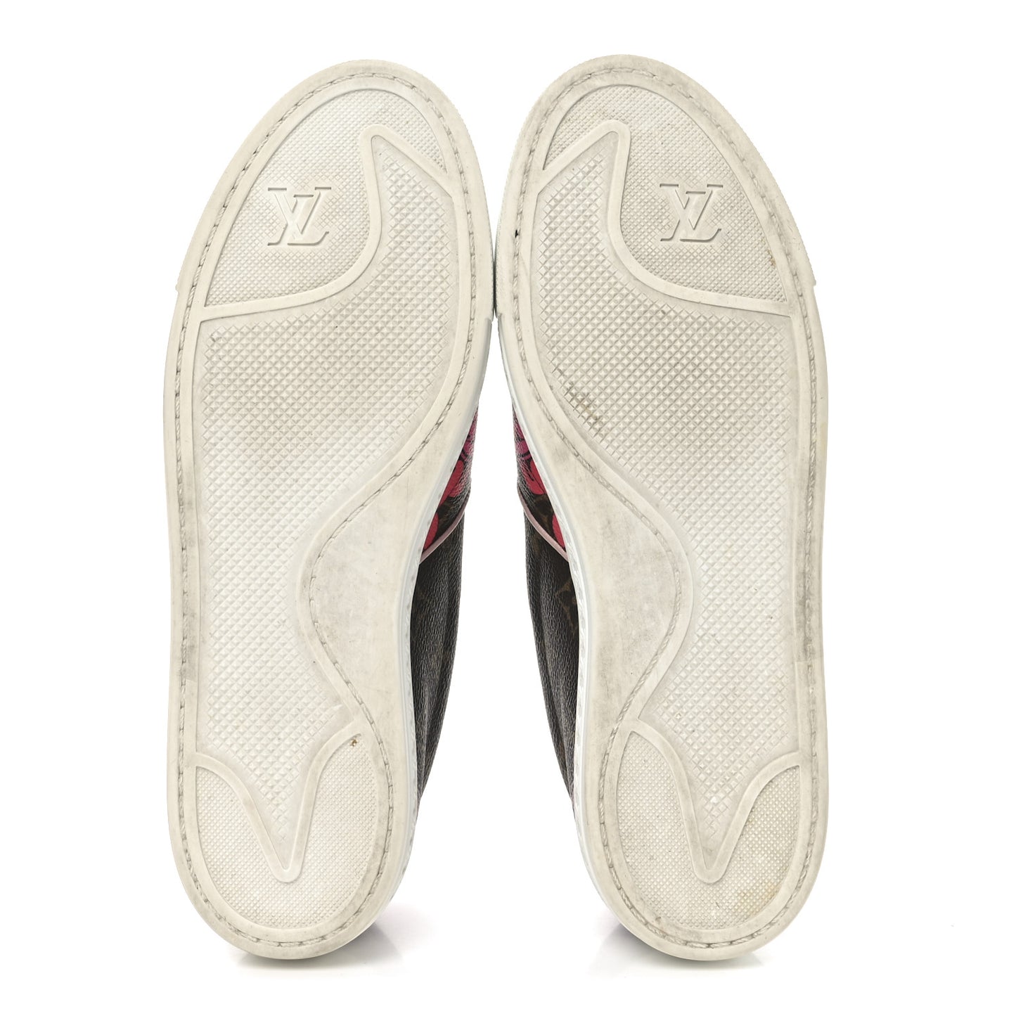 Monogram Bay Slip On Harbor Sneakers 38.5 Rose Ballerine Poppy