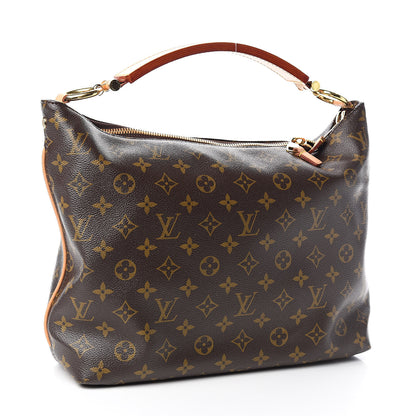Louis Vuitton Monogram Sully PM 3 of 10