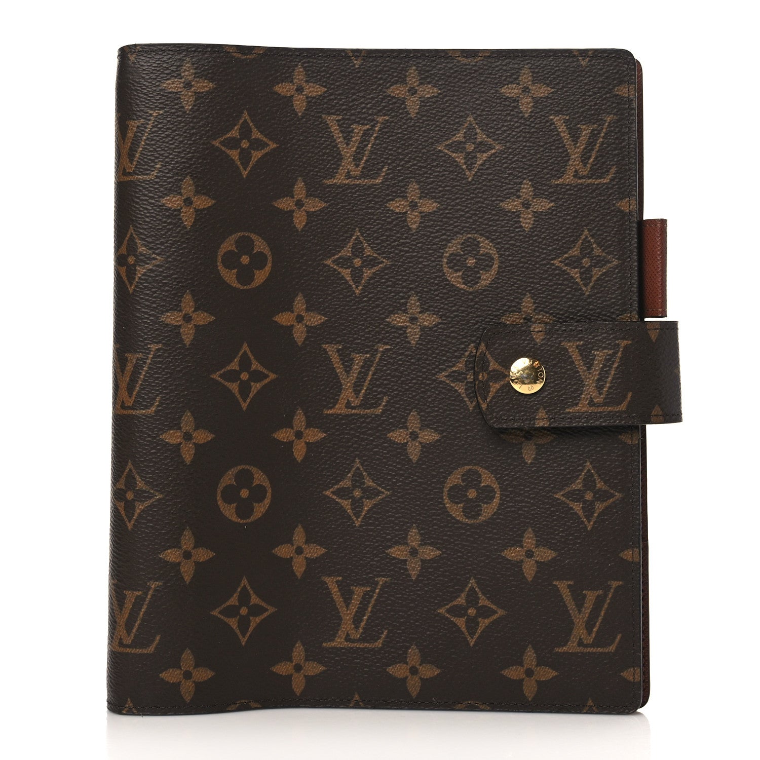 Louis Vuitton Monogram Large Ring Agenda Cover 1 of 6