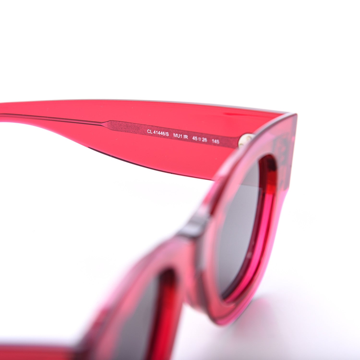 Celine Sunglasses CL 41446/S Pink 5 of 7