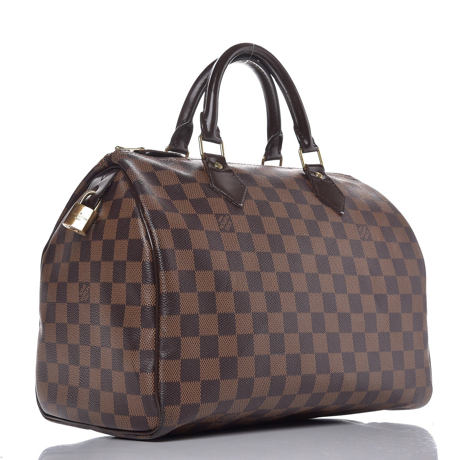 Louis Vuitton Damier Ebene Speedy 30 3 of 16