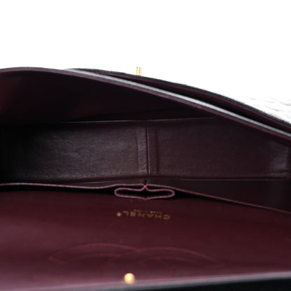 Chanel Caviar Quilted Maxi Double Flap Black 6 of 13