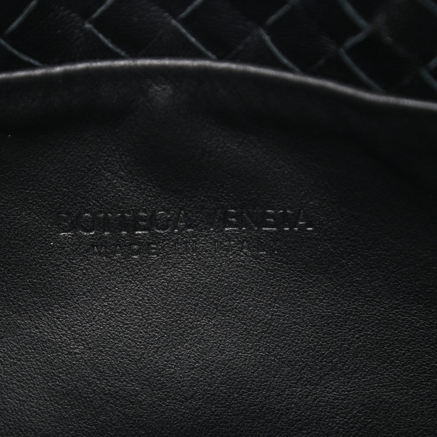 Bottega Veneta Nappa Intrecciato Small Bulb Black 6 of 10