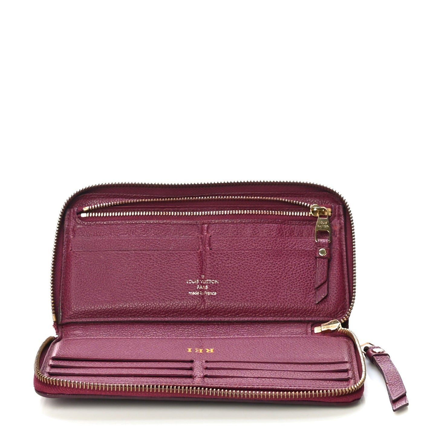 Empreinte Zippy Organizer Wallet Aurore