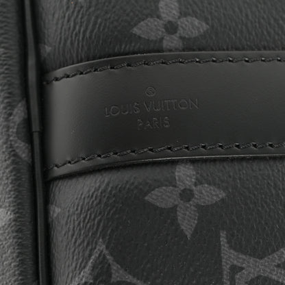 Louis Vuitton Monogram Eclipse Keepall Bandouliere 45 5 of 11