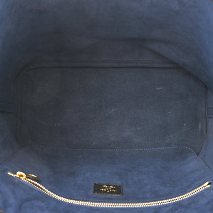 Louis Vuitton Empreinte Monogram Giant Neverfull MM Black 5 of 9