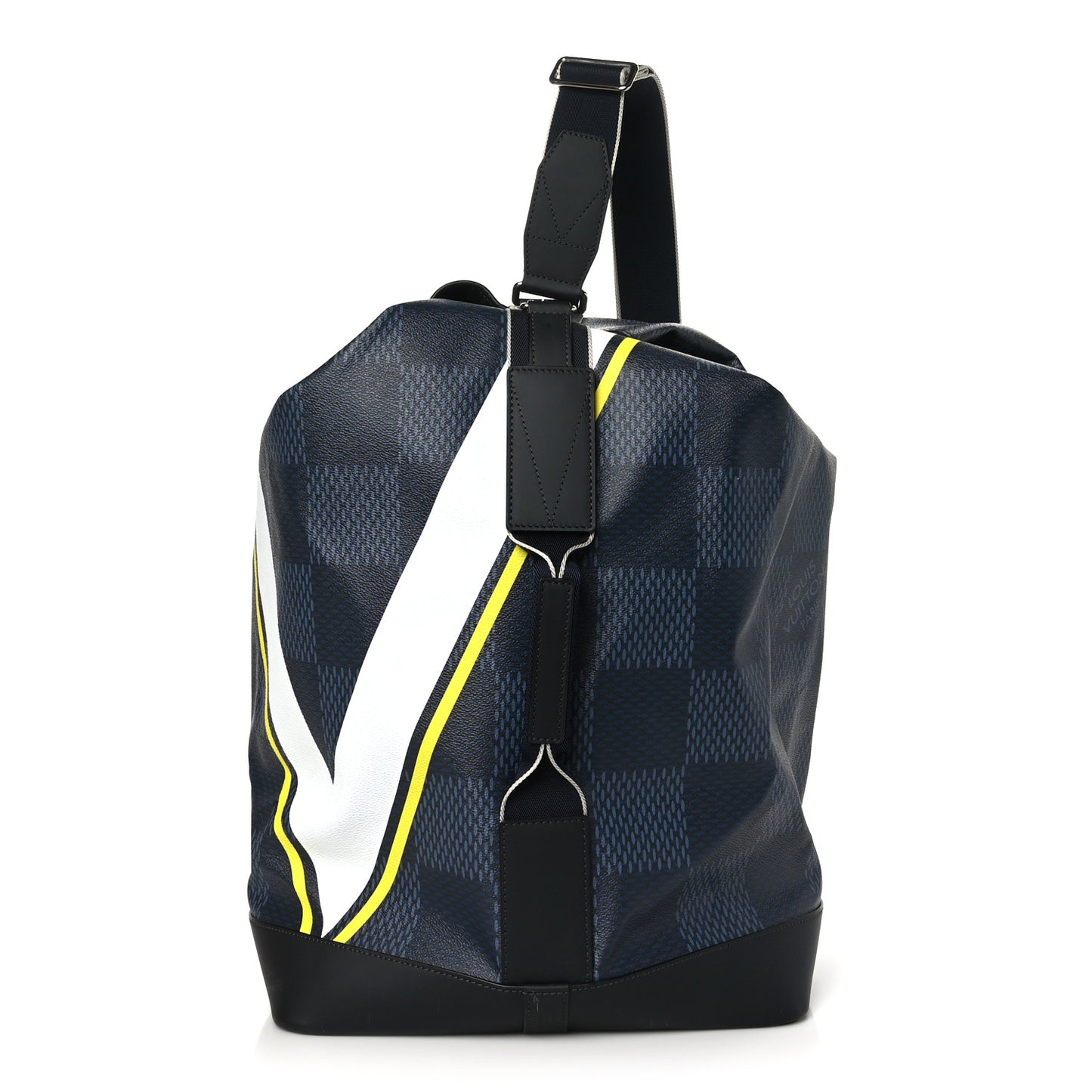 Damier Cobalt Latitude America's Cup Sac Marin