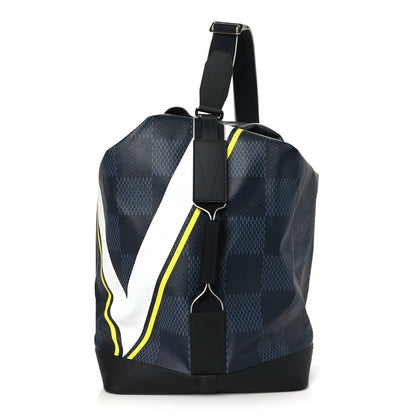 Louis Vuitton Damier Cobalt Latitude America's Cup Sac Marin 1 of 12
