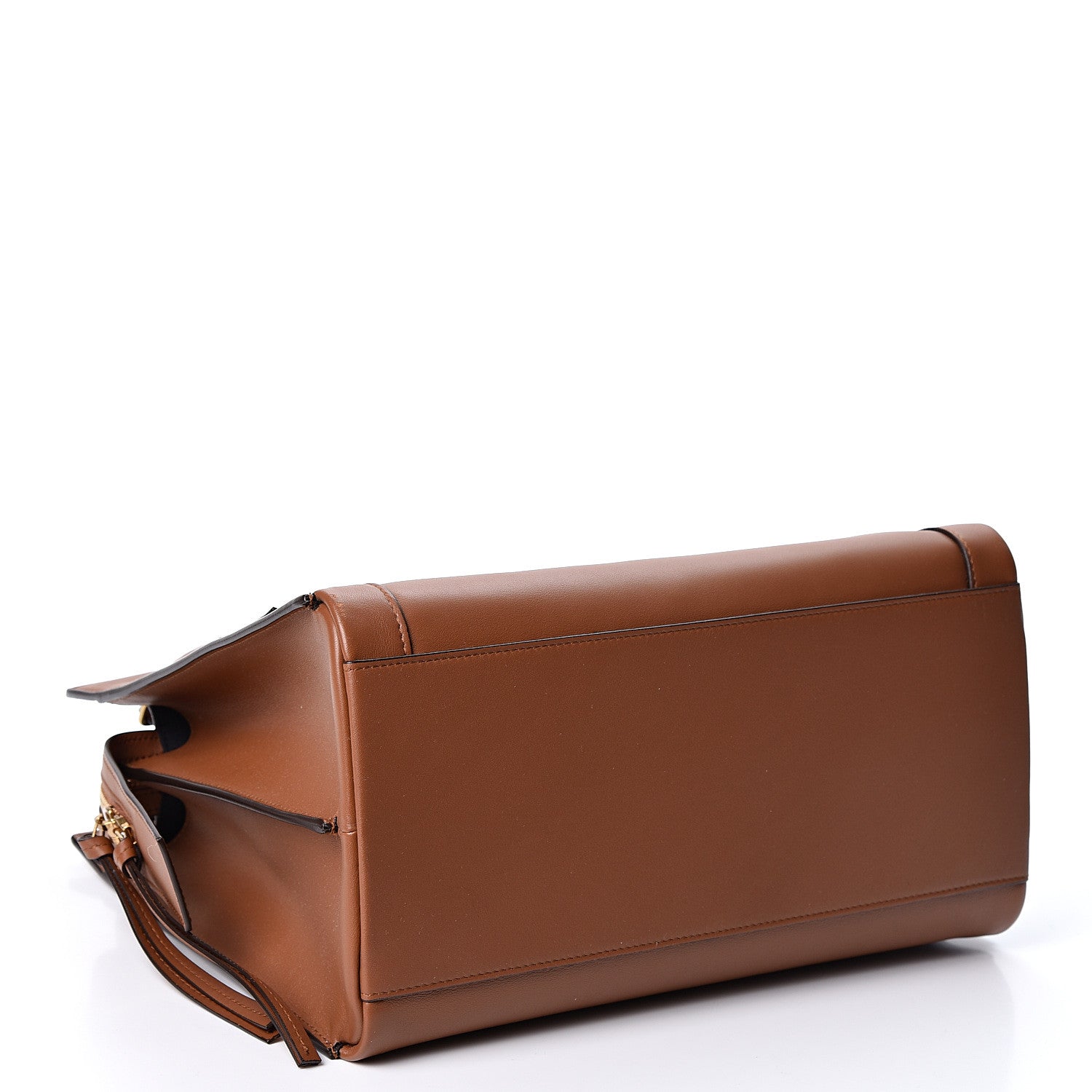 Saint Laurent Smooth Calfskin Small Eastside Tote Brown 3 of 8