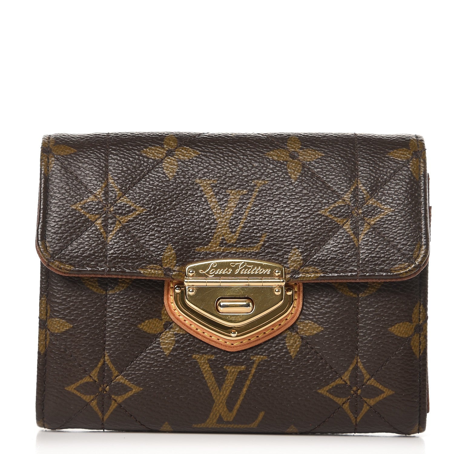 Louis Vuitton Monogram Etoile Compact Wallet 1 of 6