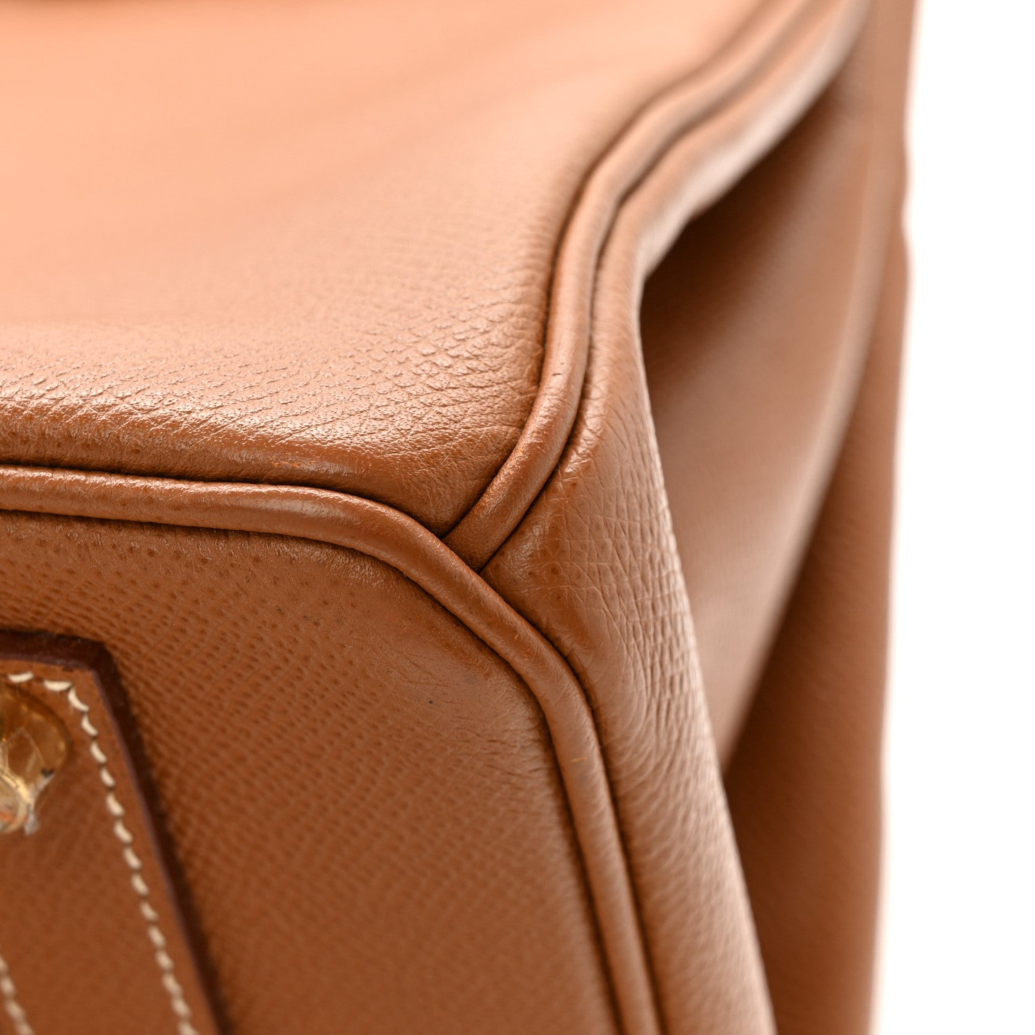 Hermes Courchevel Birkin 35 Gold 11 of 14