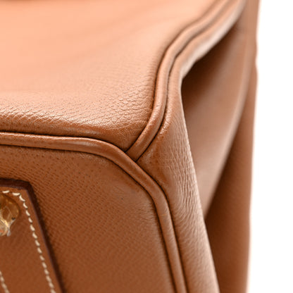 Hermes Courchevel Birkin 35 Gold 11 of 14