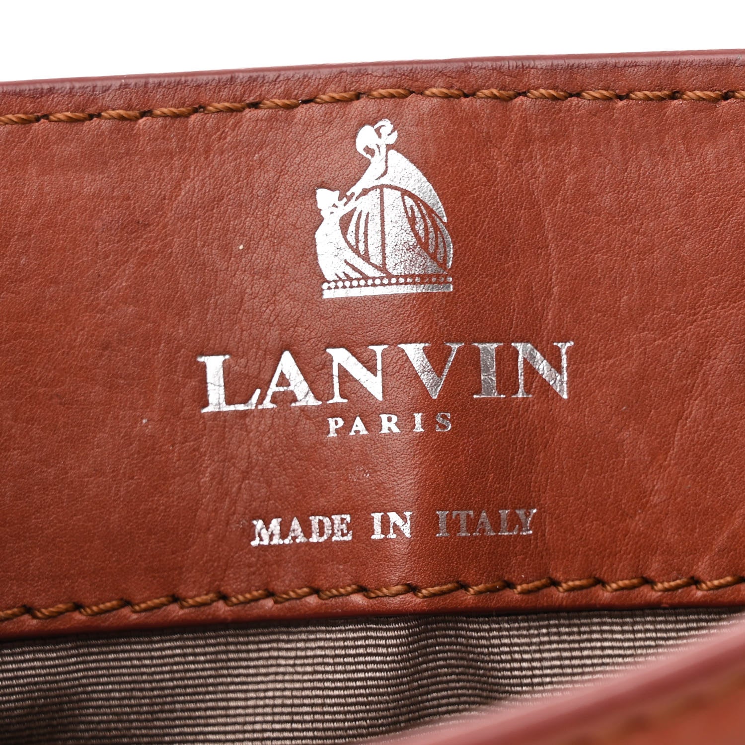Lanvin Calfskin Happy Mini Pop Bag Beige 6 of 10