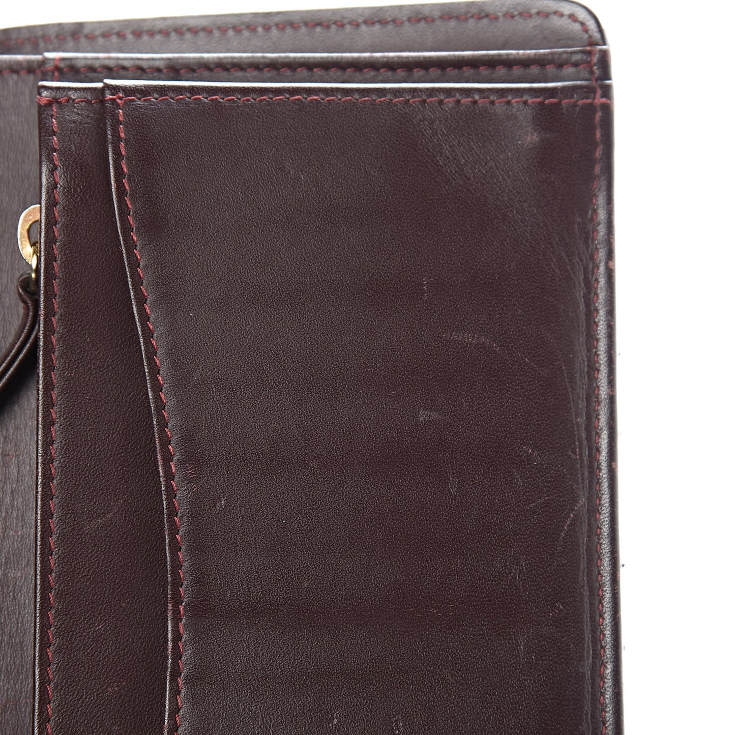 Caviar Quilted Yen Wallet Black