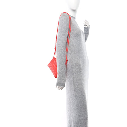 Bottega Veneta Nappa Intrecciato Mini Loop Camera Bag Sunburst 2 of 10