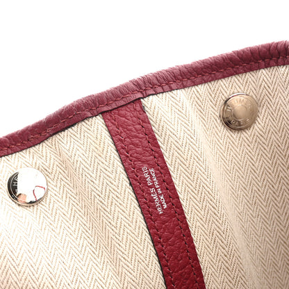 Hermes Garden Party 36 MM Rouge Grenat 6 of 11