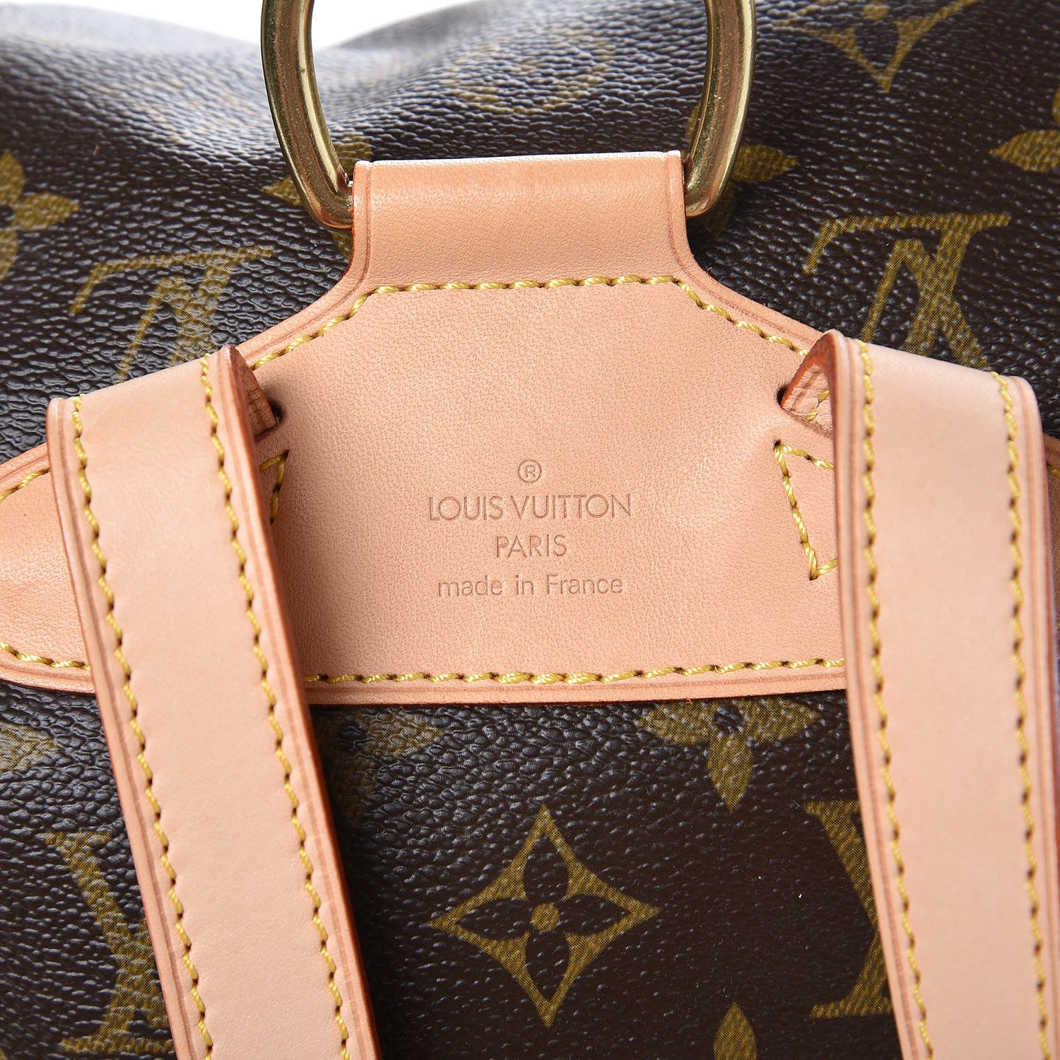 Louis Vuitton Monogram Montsouris MM Backpack 6 of 8