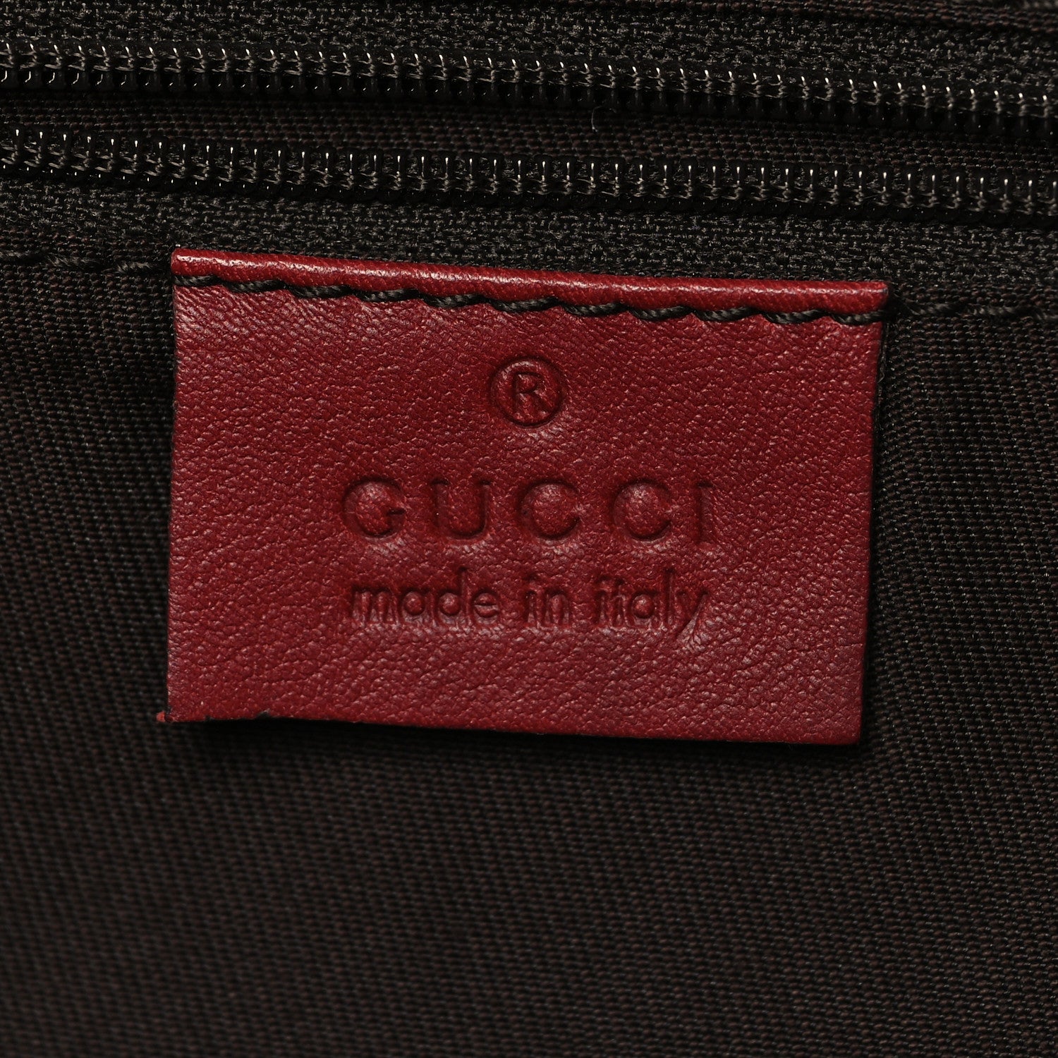 Gucci Monogram Medium Sukey Tote Dark Red 6 of 11