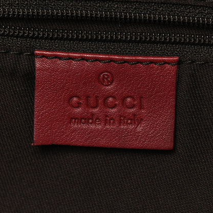 Gucci Monogram Medium Sukey Tote Dark Red 6 of 11