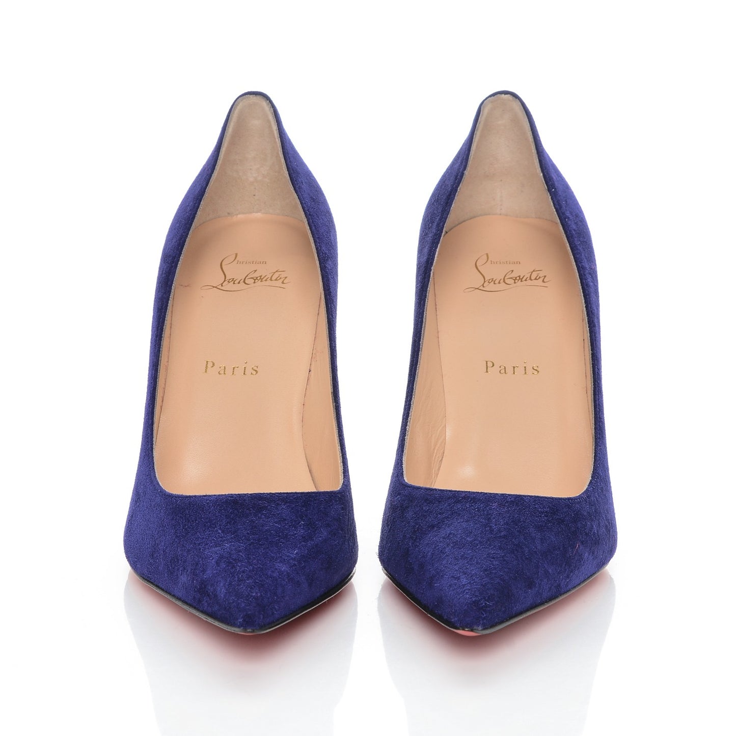 Veau Velours Decoltish 85 Pumps 38.5 Encre