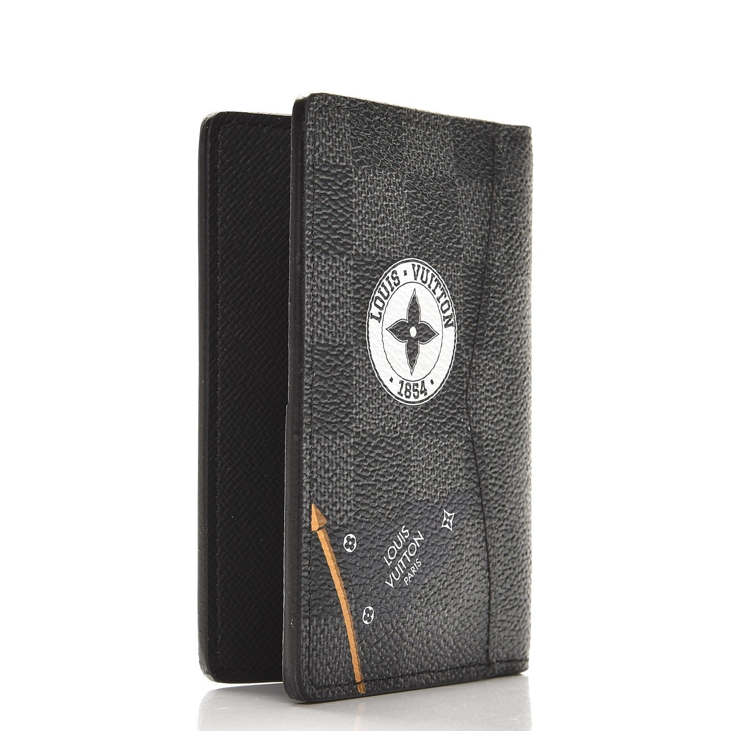 Louis Vuitton Damier Graphite LV League Pocket Organizer 3 of 7