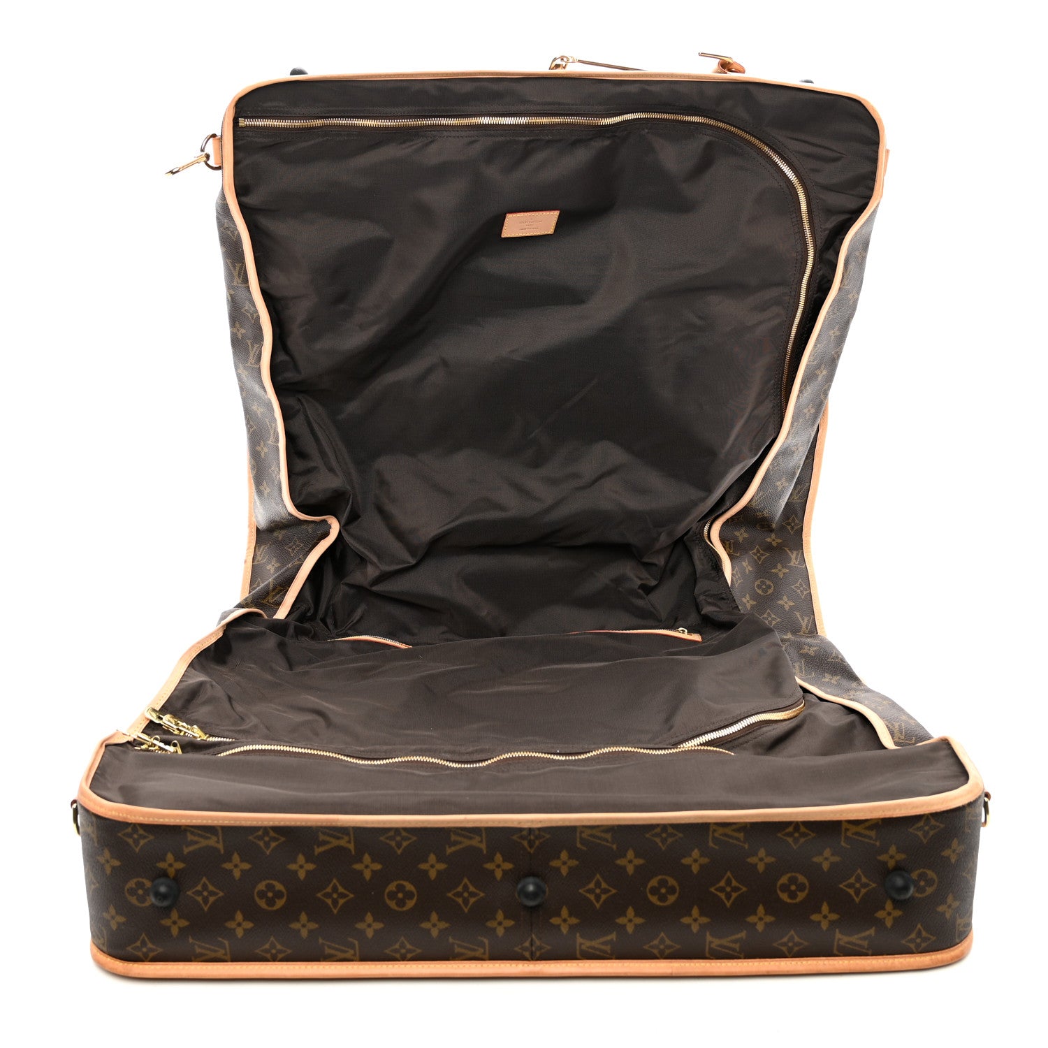 Louis Vuitton Monogram Garment Bag 5 Hangers 5 of 11