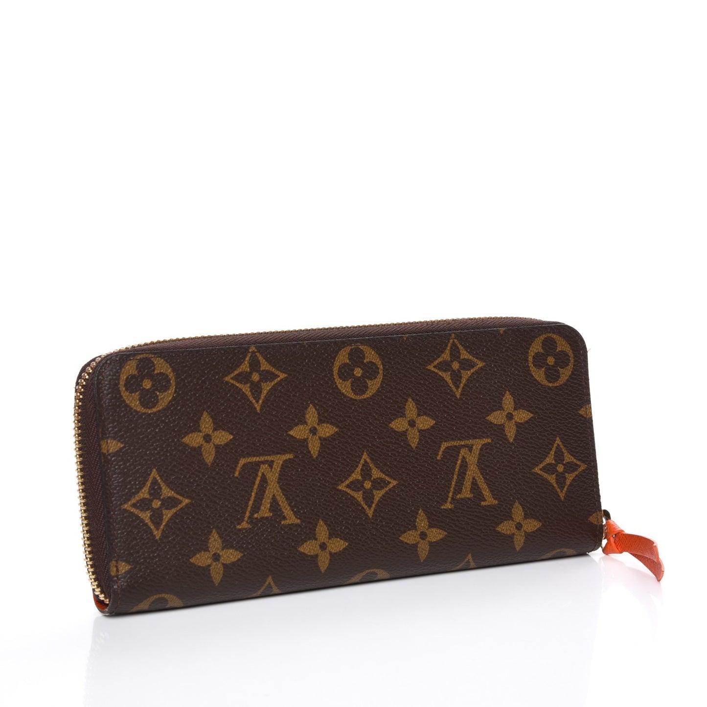 Monogram Clemence Wallet Piment