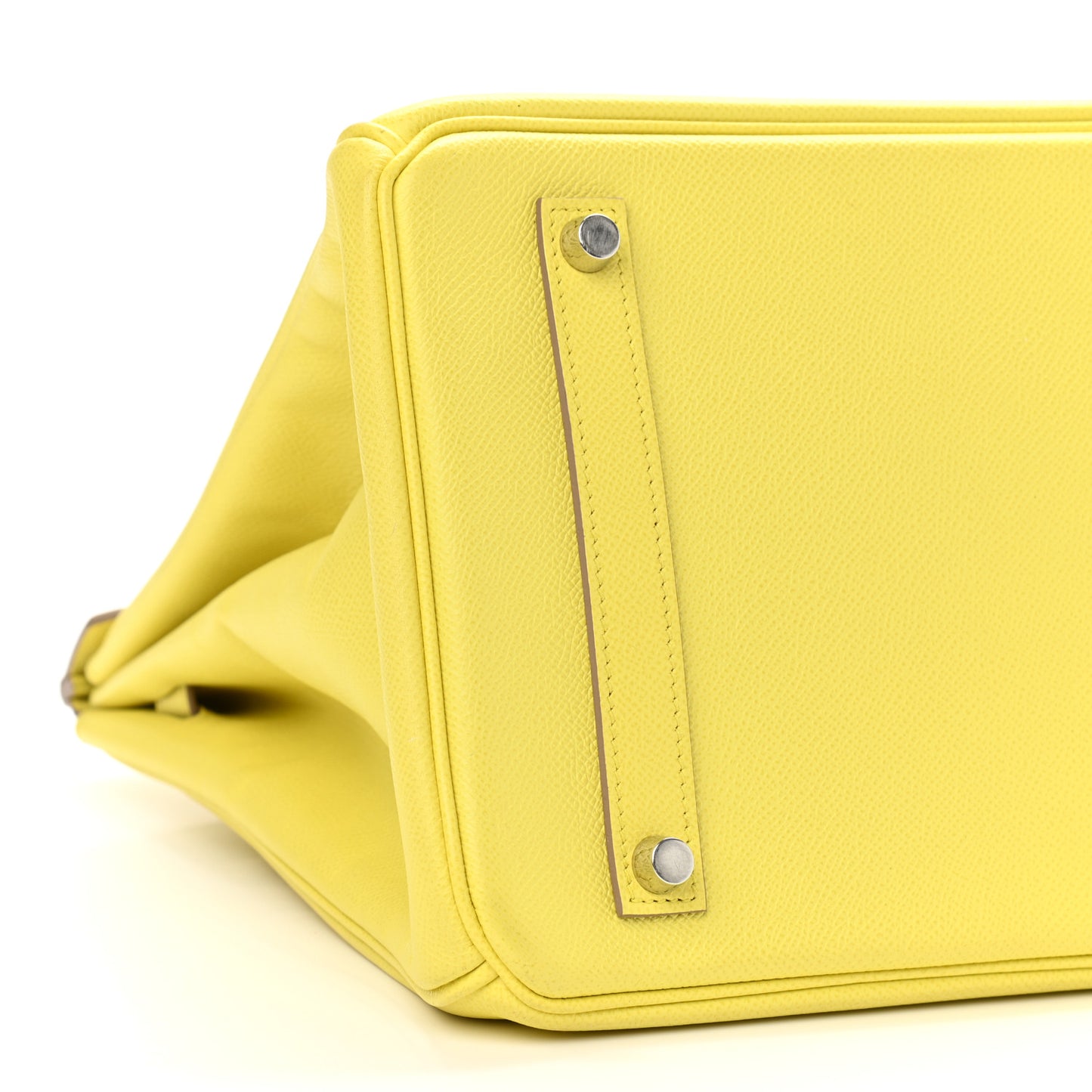 Epsom Birkin 35 Lime