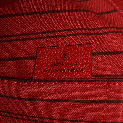 Louis Vuitton Empreinte Montaigne MM Cherry 7 of 8