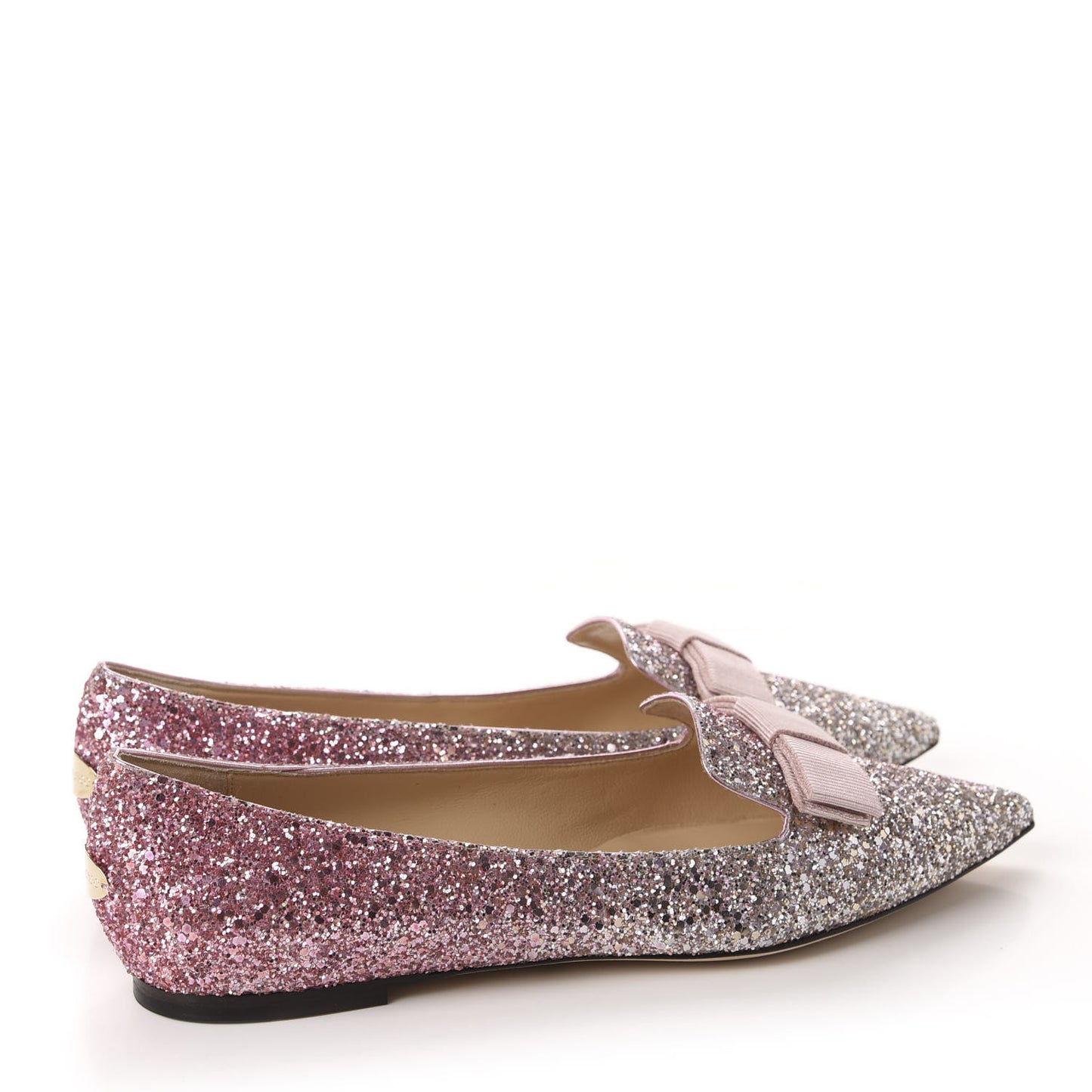 Glitter Degrade Gala Viola Flats 41 Candyfloss Champagne