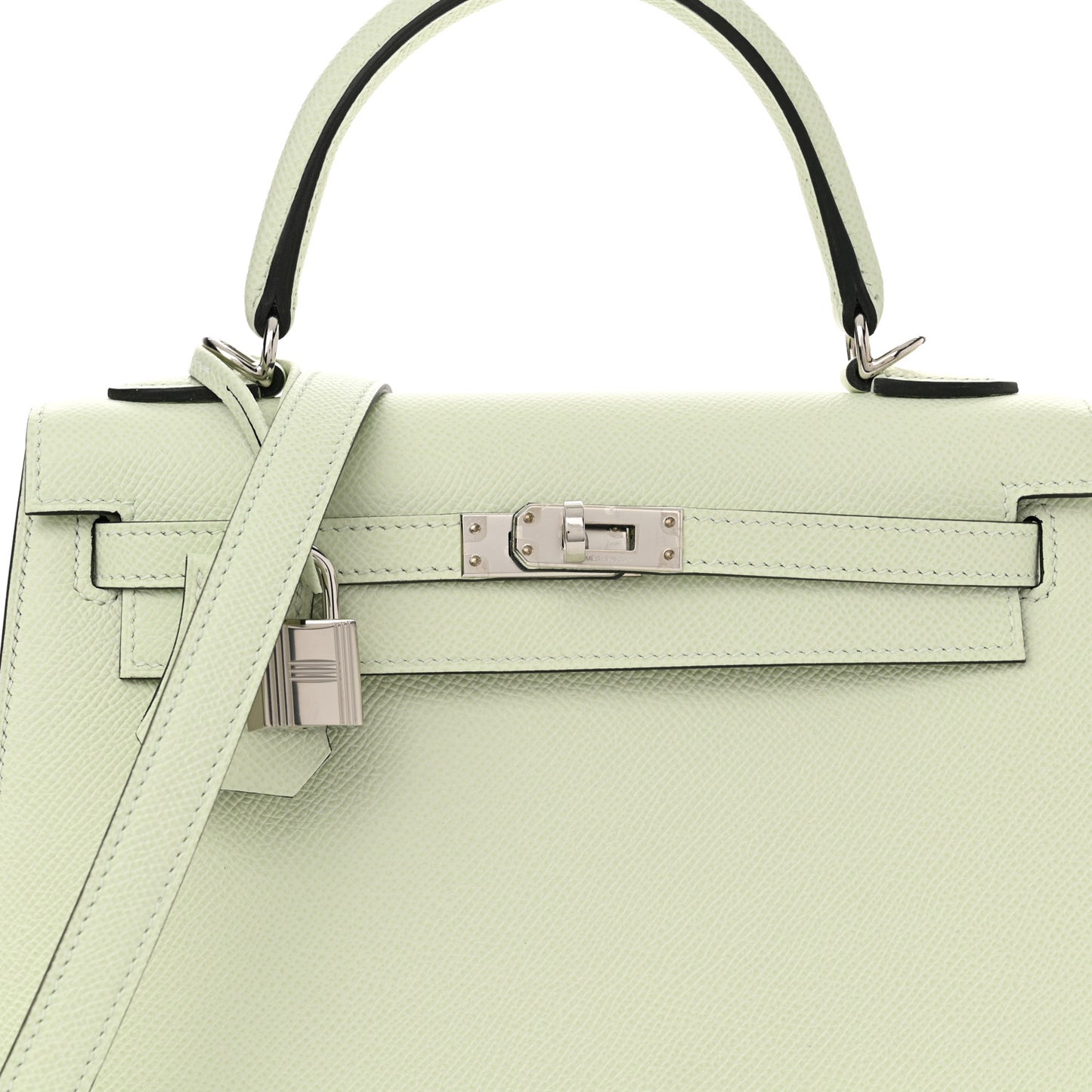 Epsom Kelly Sellier 25 Vert Fizz