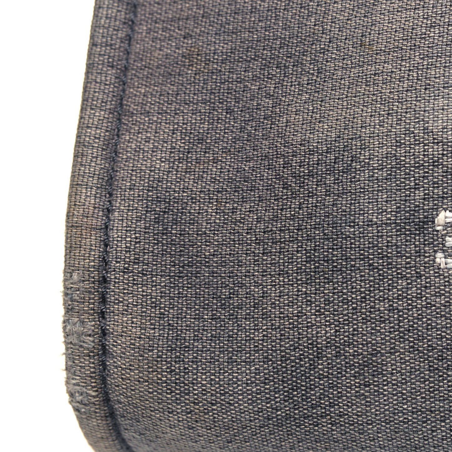 Canvas Small Deauville Tote Grey