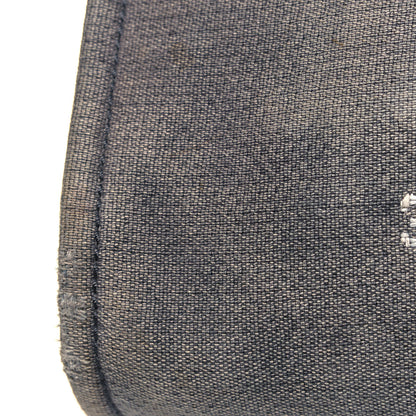 Chanel Canvas Small Deauville Tote Grey 11 of 11