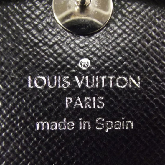 Epi Accordeon Coin Purse Wallet Noir