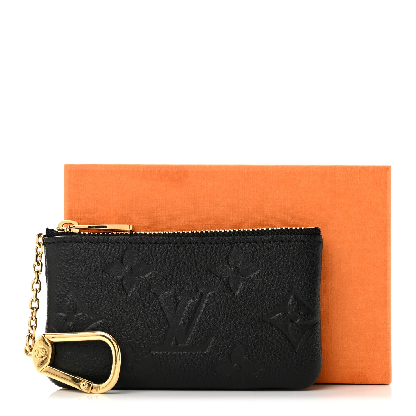 Empreinte Monogram Giant Key Pouch Black