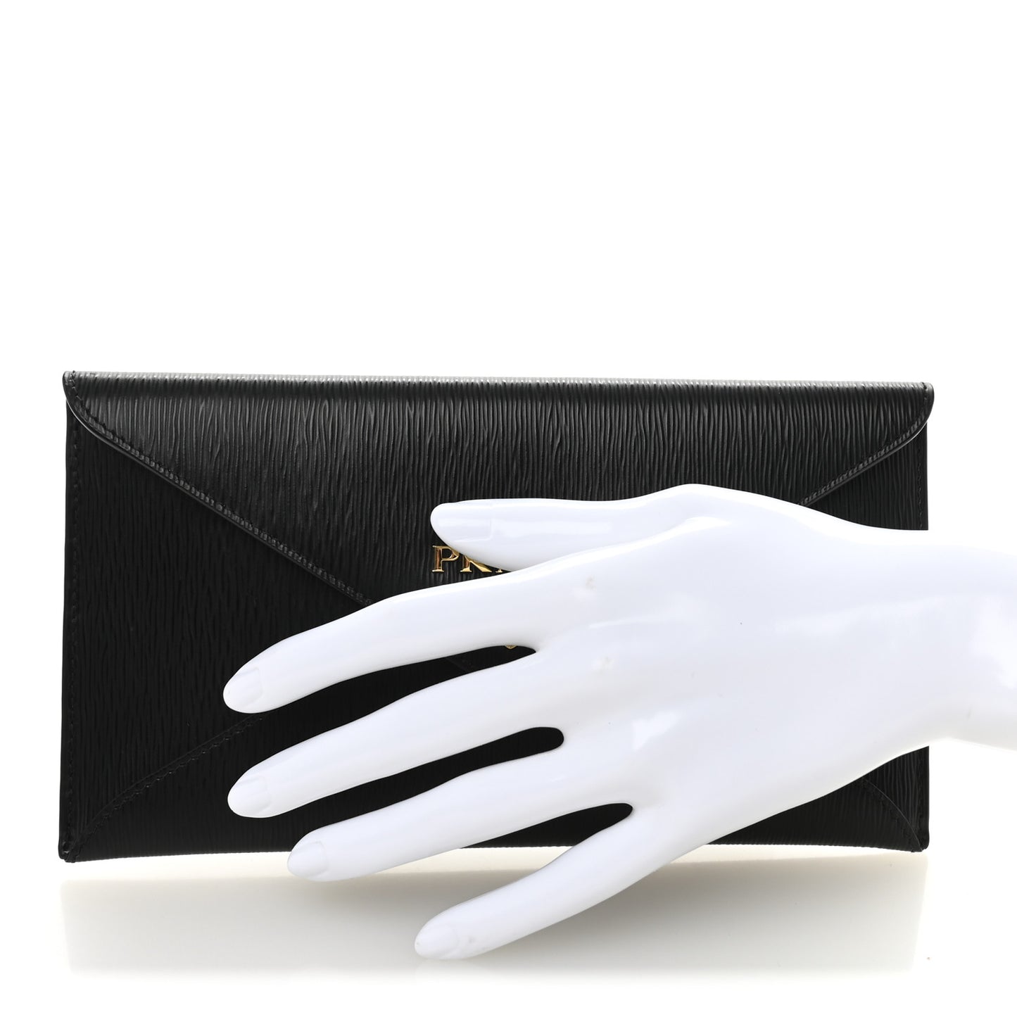 Vitello Move Envelope Wallet Black