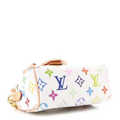 Louis Vuitton LV X TM Monogram Multicolor Nano Speedy White 4 of 11