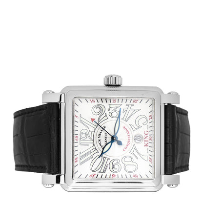 Franck Muller Stainless Steel Alligator 45mm Conquistador King Cortez Automatic Watch 10000SC 2 of 4