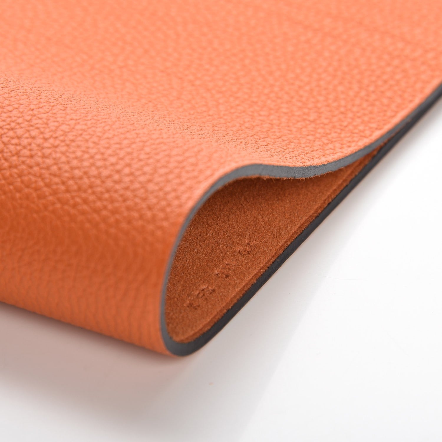 Hermes Togo Ulysse GM Notebook Cover Orange 5 of 8