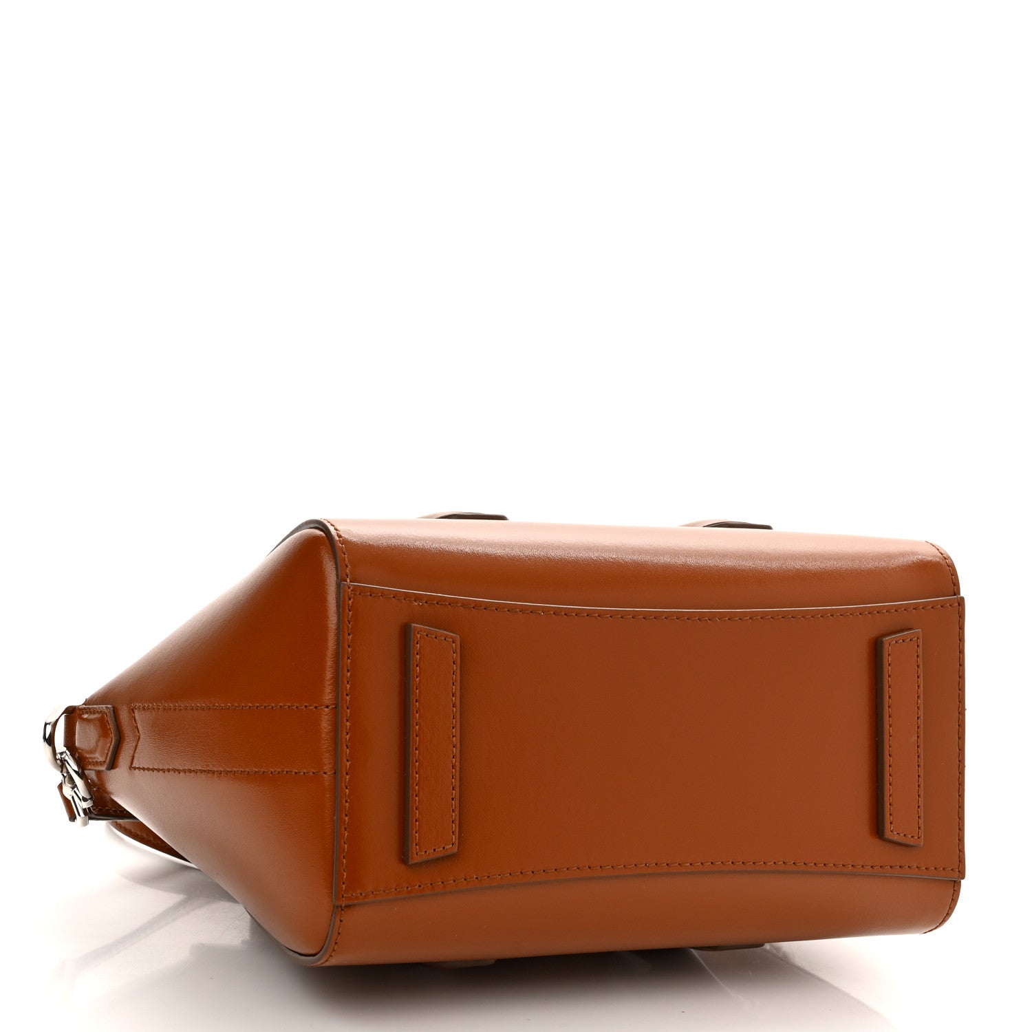 Givenchy Box Calfskin Mini Lock Antigona Shoulder Bag Beige Chestnut 4 of 10