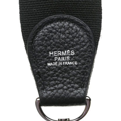 Hermes Taurillon Clemence Evelyne III GM Black 9 of 9
