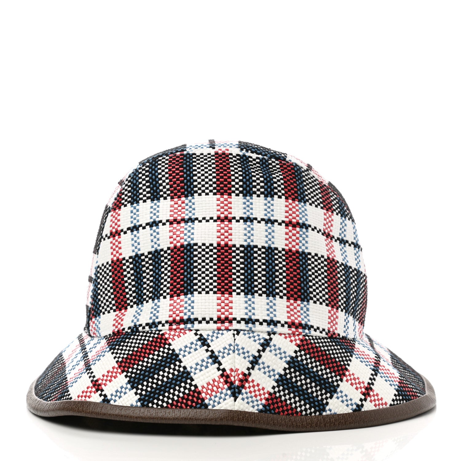 Gucci Canvas ICCUG Plaid Fedora M Multicolor 6 of 10