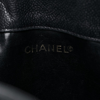 Chanel Caviar Drawstring Shoulder Bag Black 7 of 32