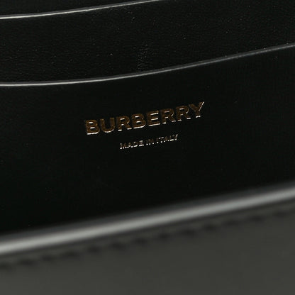 Burberry Calfskin Tartan Print Large Grace Bag Dark Green 7 of 17